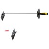 Grattec K20000"Hooky" Removal Hook Set, Yellow/Black