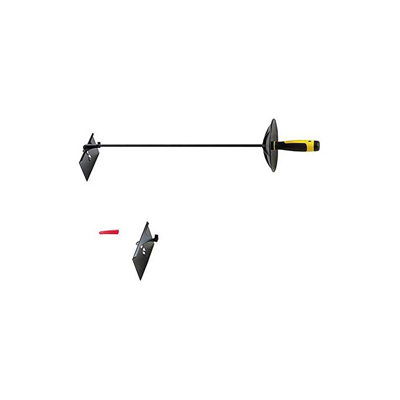 Grattec K20000"Hooky" Removal Hook Set, Yellow/Black