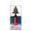 Prodyne Christmas Tree Acrylic Bottle Stopper