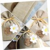 BIUDECO Sachet Pendants for Car 9pcs Hanging Empty Sachets Easy