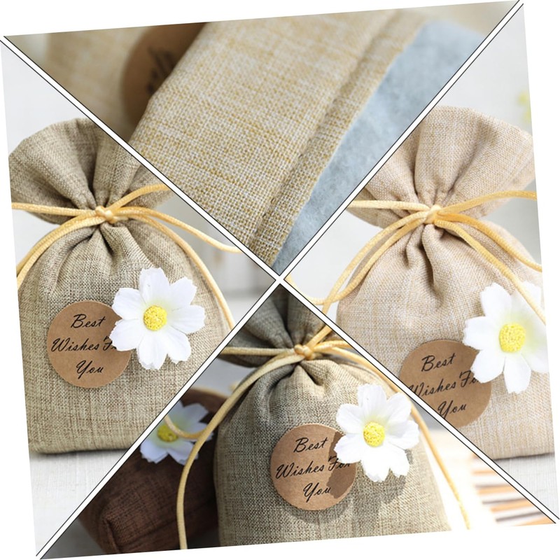 BIUDECO Sachet Pendants for Car 9pcs Hanging Empty Sachets Easy
