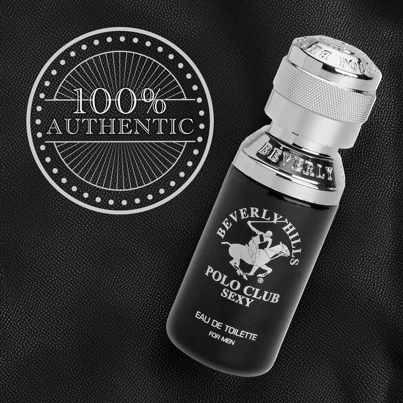 Beverly Hills Polo Club BHPC Men's Eau De Toilette Bonus
