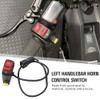 FSFY Motorcycle Handlebar Control Switch, Left Handlebar Mount Combination Switches