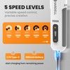 HARDELL 8V Cordless Rotary Tool Kit, 5 Variable Speed, 42