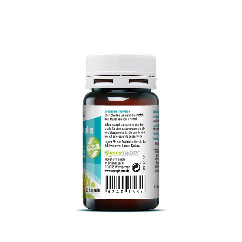 sovita Löwenzahn plus Kapseln | Mit Mariendistel-Extrakt & Artischocken-Extrakt |