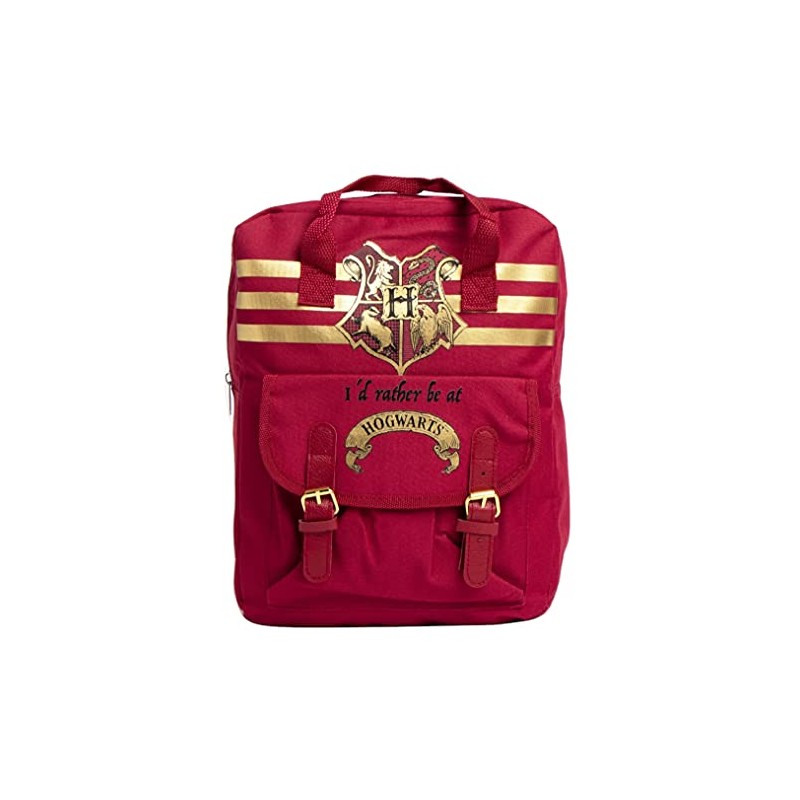 Scificollector Hogwarts 4 Crest Logo School Bag Backpack
