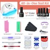 JODSONE Gel Nail Polish Kit with U V Light 32
