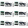 XIITIA 6pcs 433mhz Wireless RF Transmitter and Receiver Wireless 4