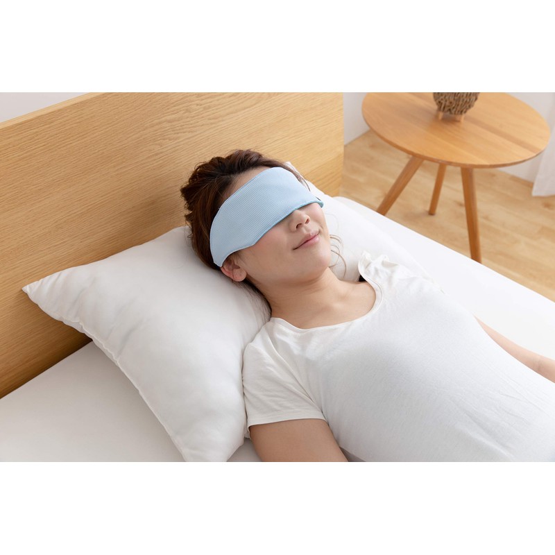 TEIJIN Neck Cooler, New Type, Blue, Width 15.0 x Height