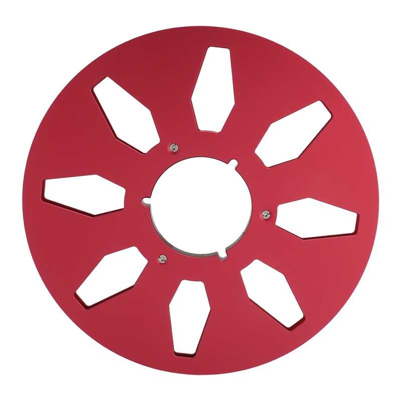1/4 10.5 Inch Empty Tape Reel Professional 8 Holes Wind