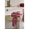Pip Studio Secret Garden Bath Towel Mauve 70 x 140
