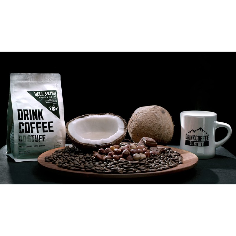 DRINK COFFEE DO STUFF, Blend, 2 Pound Bag, Whole Bean,