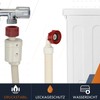 Kenekos - 1.5 - 3 m Aquastop Hose for Washing