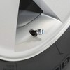 iPick Image for Ford Bronco in White on Silver Chrome