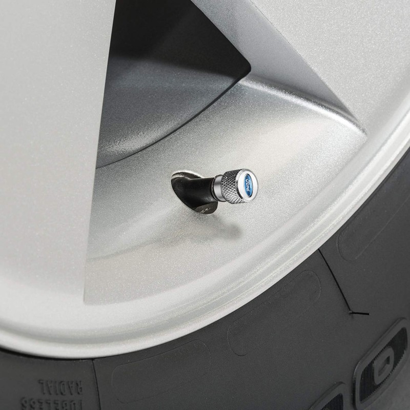 iPick Image for Ford Bronco in White on Silver Chrome
