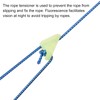 sourcing map Tent Rope Buckle Tensioner, Large Triangle Cord Adjuster