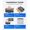 TN920XXL Toner Cartridge Super High Yield Black 2-Pack (with chip)