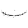 TCMT Windshield Trim LED Turn Signals Light Fit For Harley