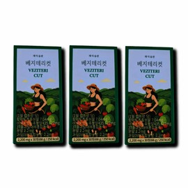 VEZITERI CUT 2200mg 30 tablets, 3 boxes / 채식습관 베지테리컷 VEZITERI CUT 2200mg 30정 3박스