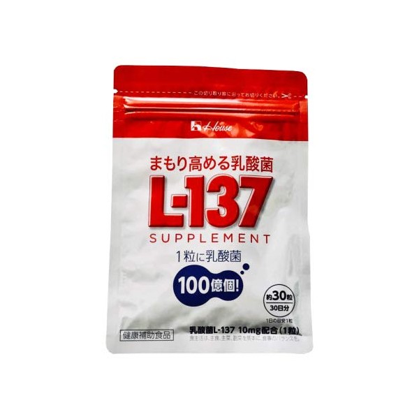 まもり高める乳酸菌L-137 サプリメント 30粒