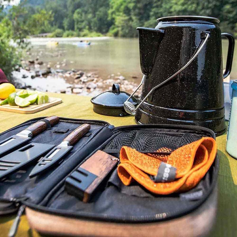 GSI Outdoors Camp Cloth, Unisex Adult, Orange, L