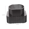 DOITOOL Sturdy Rain Gutter Downspout Adapter Easy Install Gutter Drainage
