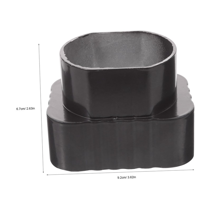 DOITOOL Sturdy Rain Gutter Downspout Adapter Easy Install Gutter Drainage