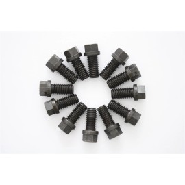 1" 3/8" header bolts 12 New 3/8"x1" Header Bolts for SBC 327 350 Chevy Small Block 307 383 400 283