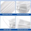 50Pcs Disposable Face Masks，3-Ply Breathable Protection Mask for Adults, Daily
