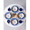 Wisenvoy Plates and Bowls Sets Dish Set Ceramic Dinnerware Sets