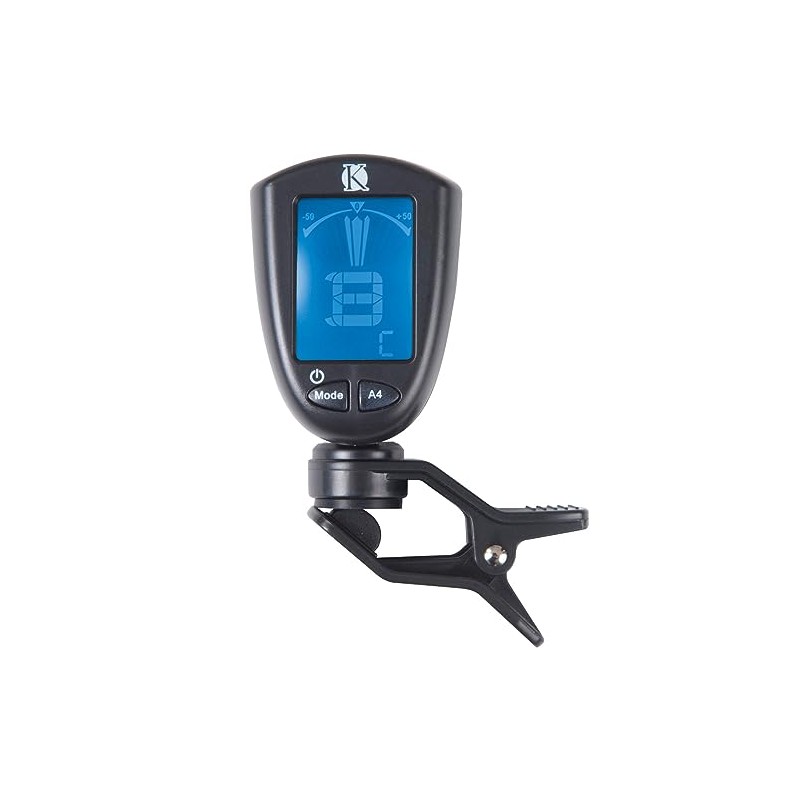 Kinsman KAC205 Chromatic Clip On Tuner - Black