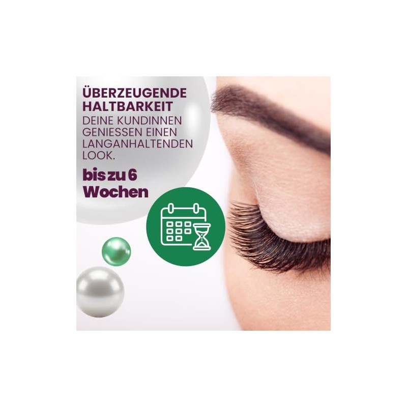 Wimpanista Pro Lash Starter Eyelash Glue with Eyelash Durability up