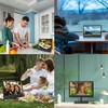 Feihe 14 inch Small Kitchen TV—Digital ATSC Tuner, HDMI/USB/TF/Headphone Ports,