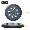 5-Inch Orbital Sander Pad for Makita BO5010/K,8-Hole Hook and Loop