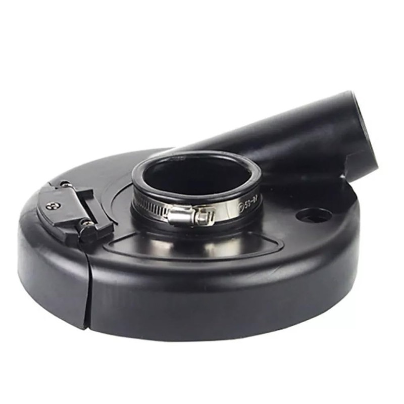 7Inch Dust Shroud Angle Grinder, Dustless Vacuum Universal Surface Cover