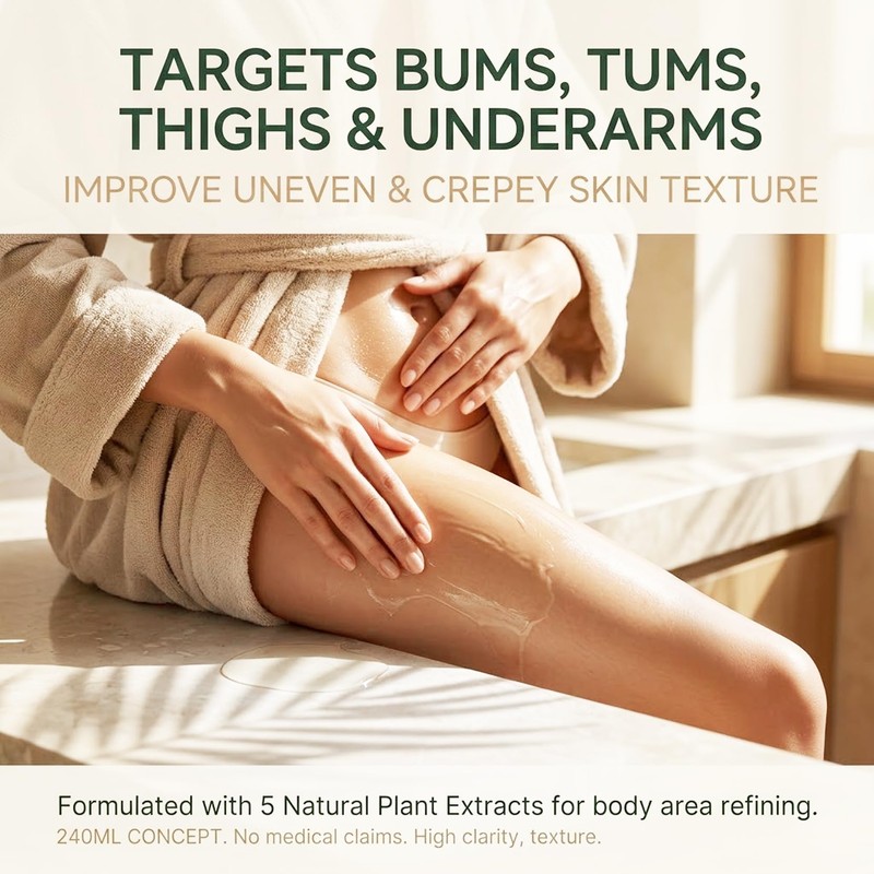 Multi Peptide Body Oil, Firming Skin Care Oil For Dry