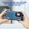 Choyong A8W Portable Smart Internet Radio Receiver WIFI/4G Speaker with