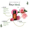 Aceite Esencial De Rosa 100% Puro Y Orgánico 10ml