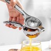 lemon Squeezer, Lemon Juicer, Heavy Duty Citrus Juicer, Metal Lime