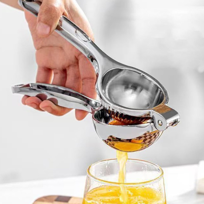 lemon Squeezer, Lemon Juicer, Heavy Duty Citrus Juicer, Metal Lime
