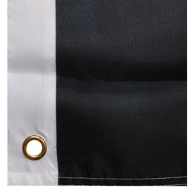 I'm Voting For The Convicted Felon USA Trump 2024 Face Black 3x5 3'x5' Premium Quality Heavy Duty Fade Resistant Polyester Flag Banner