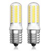 TobeBright E17 LED Microwave Light Bulbs Under Hood, 8206232A Under