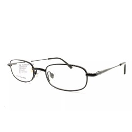 Unbranded 1 Unit New Contour Kids Black Eyeglass Frame 43-17-130  #802