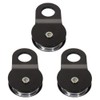 SCITOO 20,000 LB Snatch Block Pulley Universal Heavy Duty Recovery