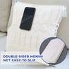 Foboull Mattress Slide Stopper and Gripper,Slip Mattress Grip Pads,Mattress Nonslip