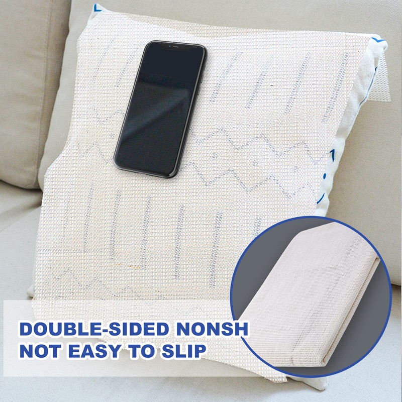 Foboull Mattress Slide Stopper and Gripper,Slip Mattress Grip Pads,Mattress Nonslip