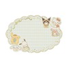 Sanrio 656518 Multipurpose Mini Card, Sanrio Characters, Present, Message Card