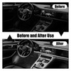 EL Wire Interior Car LED Strip Lights, USB Car Neon