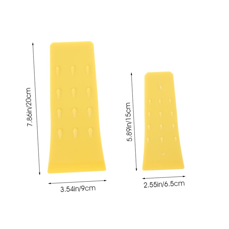 ORFOFE Plastic Tree Felling Wedges 4pcs Set for Logging and