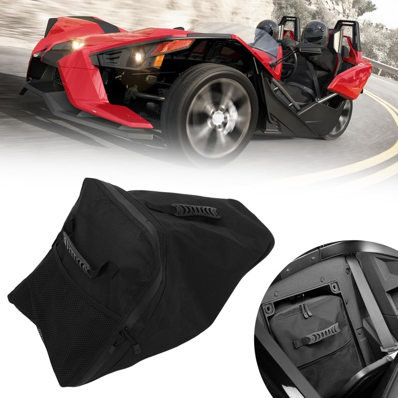 Rear Storage Bag for Polaris Slingshots 2015 to 2024, Seatback
